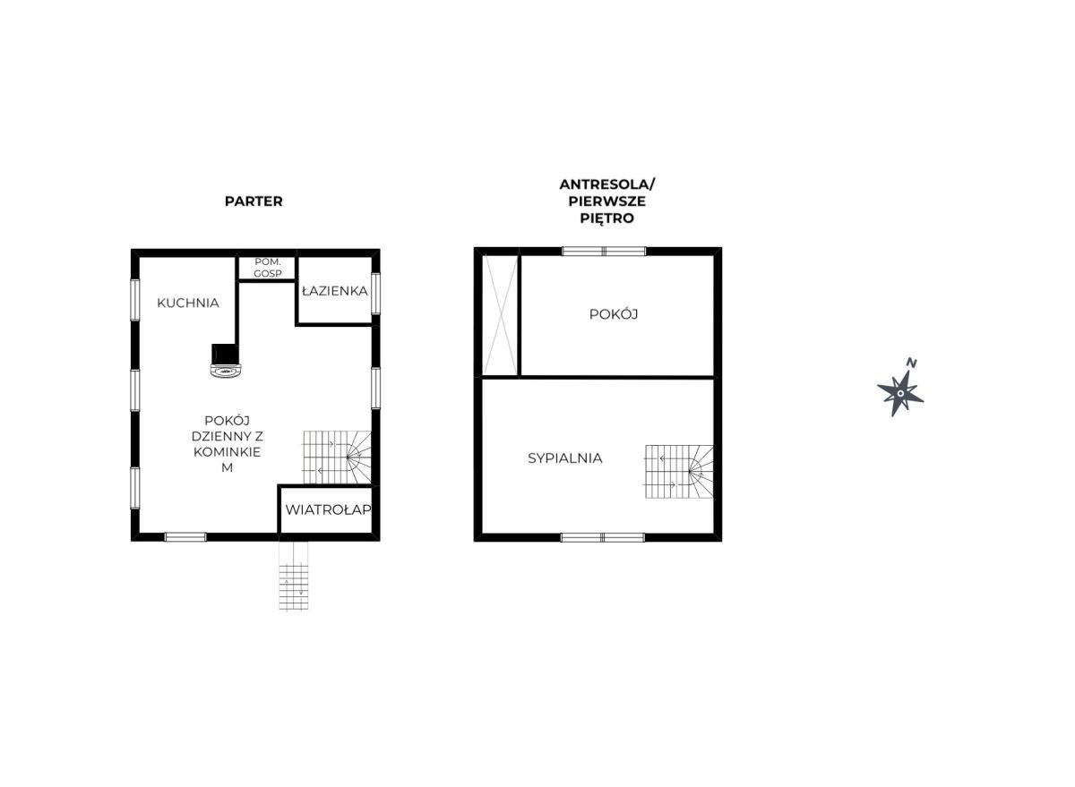 dom wolnostojący, 3 pokoje Pobłocie, ul. Nagietkowa. Zdjęcie 18