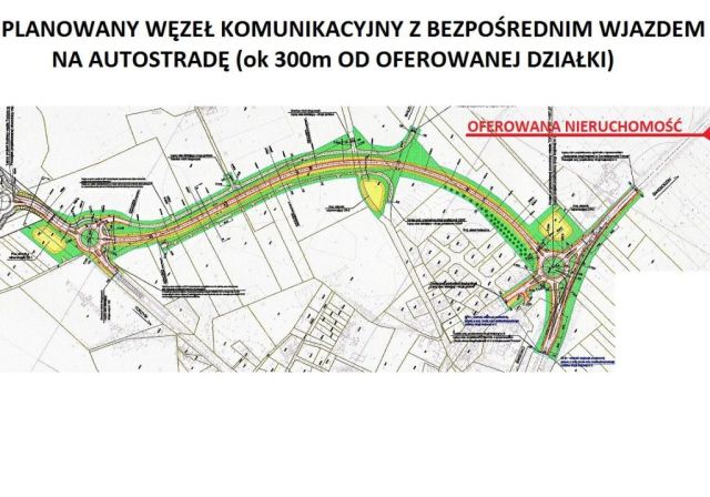 Działka budowlana Torzym. Zdjęcie 6