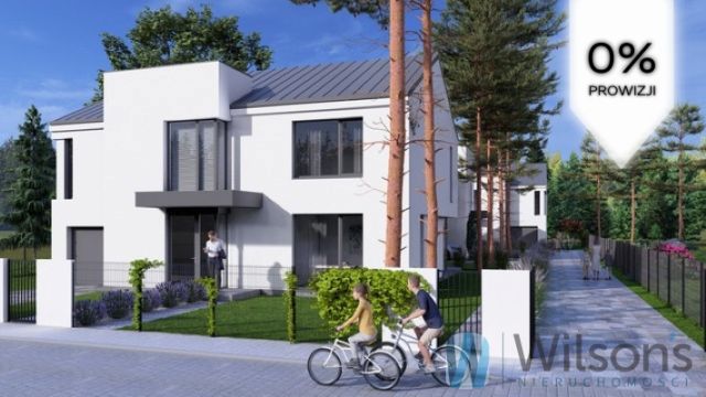 dom wolnostojący, 5 pokoi Łomianki, ul. Leśna. Zdjęcie 1