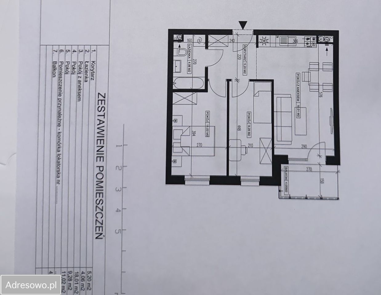 Mieszkanie 3-pokojowe Bydgoszcz Kapuściska. Zdjęcie 20