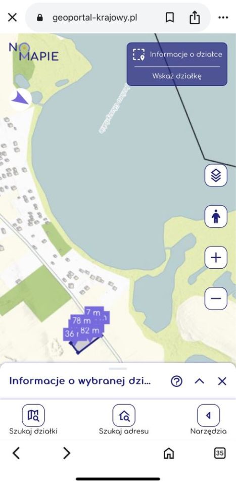 Działka rekreacyjna Miłachówek. Zdjęcie 6