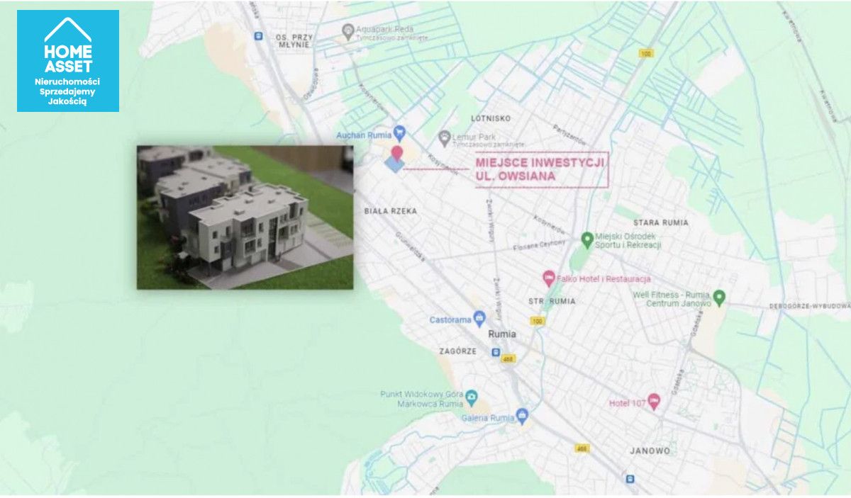 Mieszkanie 2-pokojowe Rumia, ul. Owsiana. Zdjęcie 4