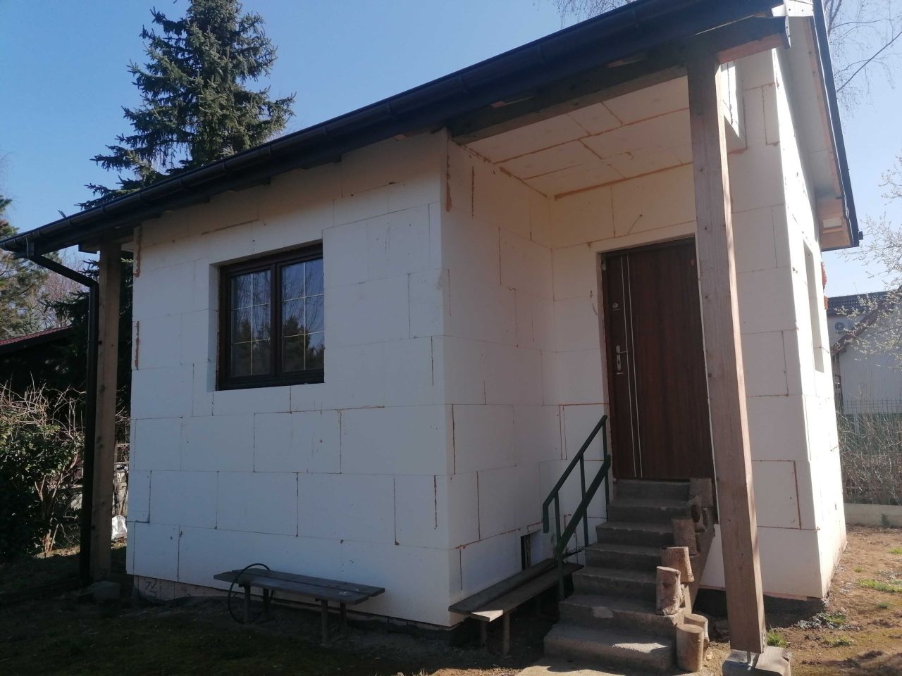 Działka rod Kraków Dębniki, ul. Do Przystani. Zdjęcie 1