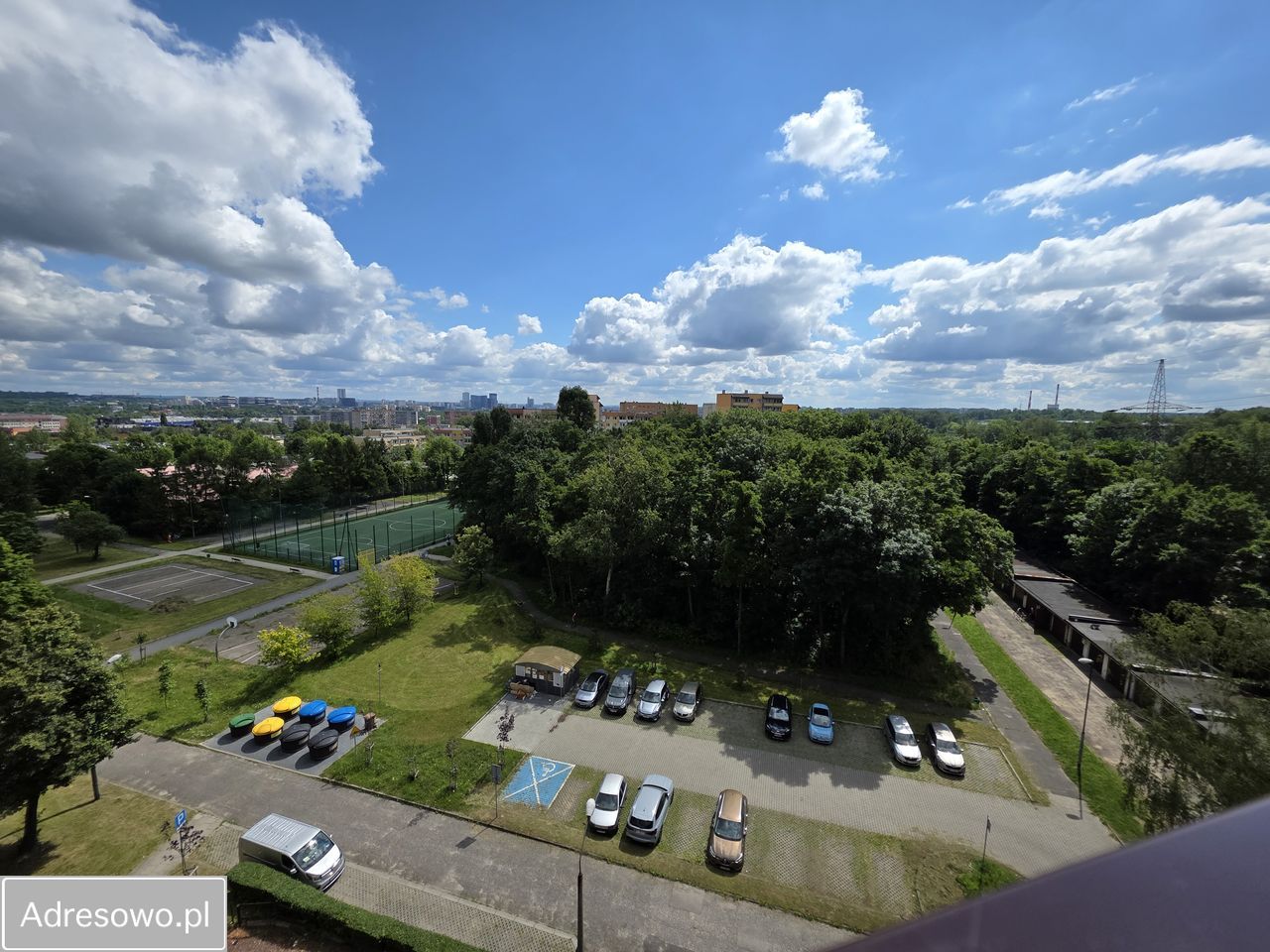 Mieszkanie 3-pokojowe Katowice os. Witosa, ul. Norberta Barlickiego. Zdjęcie 19