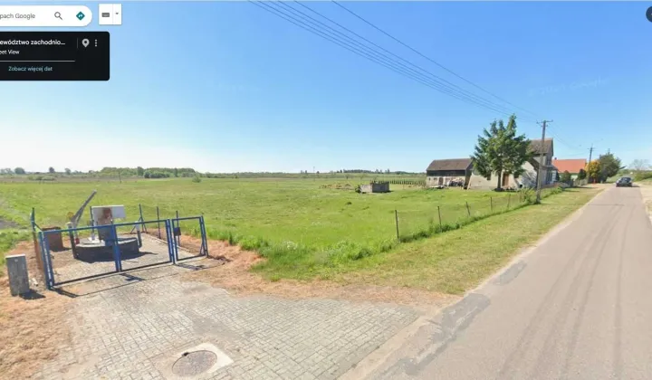Działka budowlana Parsęcko