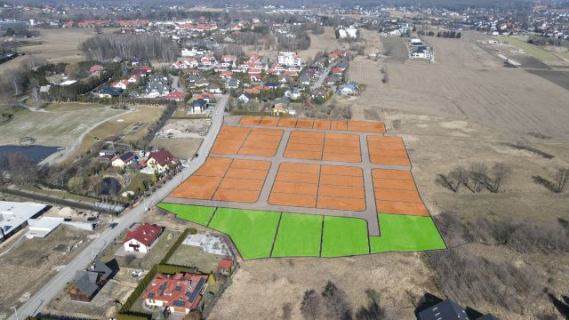 Działka budowlana Katowice Podlesie, ul. Kaskady. Zdjęcie 1