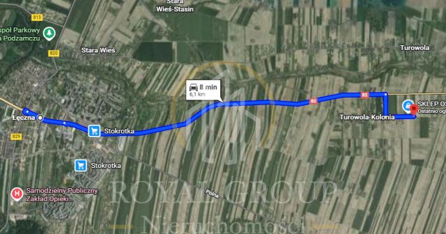 Działka budowlana Turowola-Kolonia. Zdjęcie 8