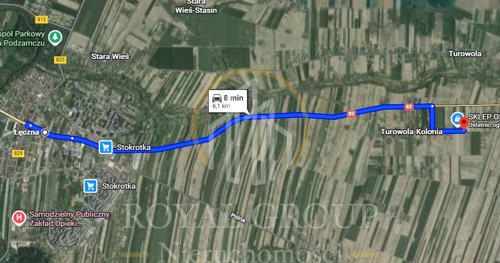 Działka budowlana Turowola-Kolonia. Zdjęcie 8