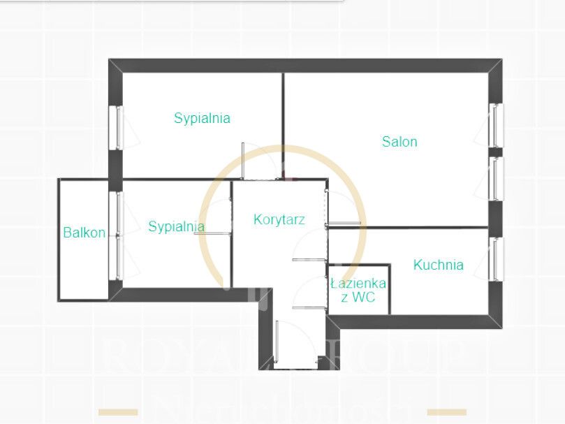 Mieszkanie 3-pokojowe Lublin LSM, ul. Skierki. Zdjęcie 7