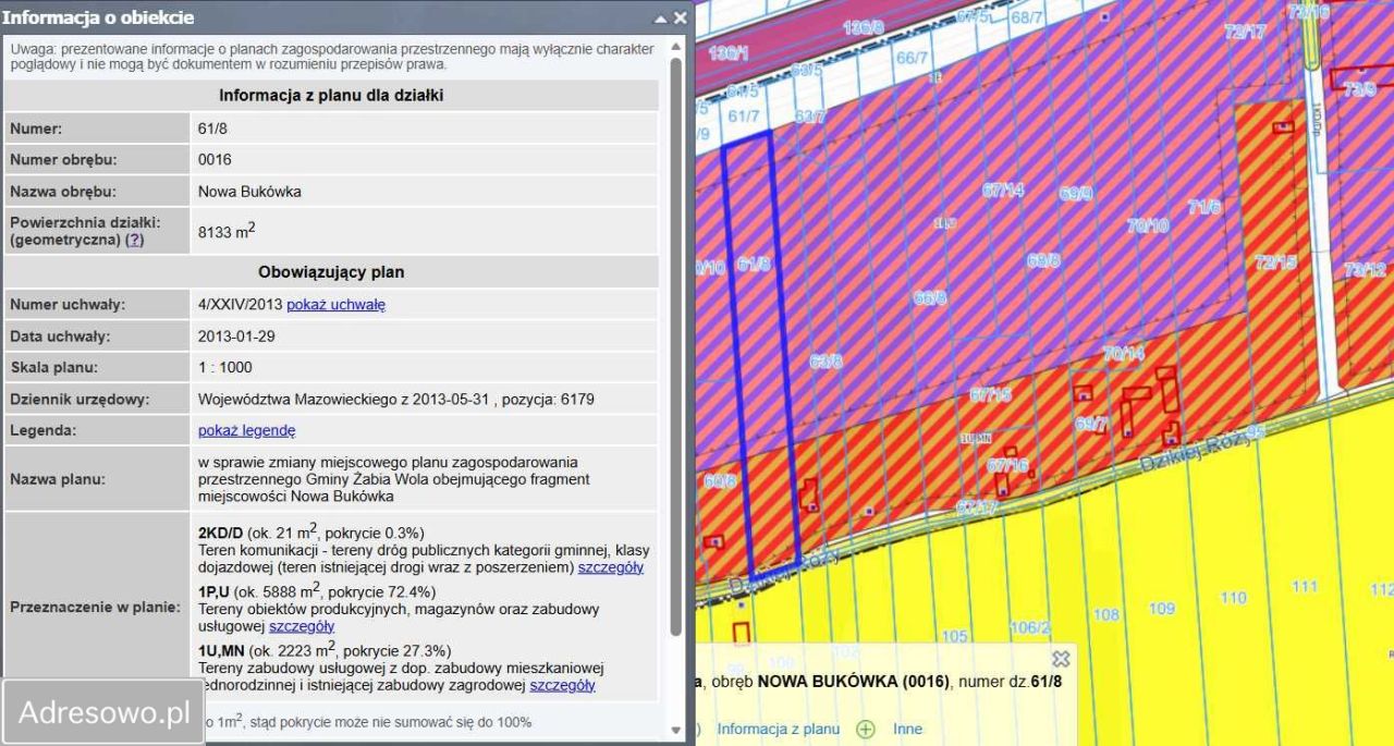 Działka inwestycyjna Nowa Bukówka. Zdjęcie 6