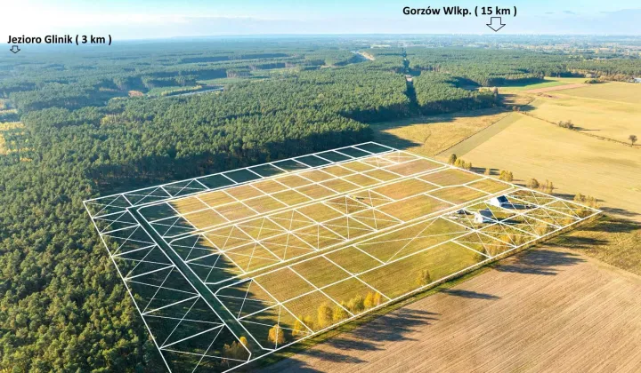 Działka budowlana Trzebiszewo