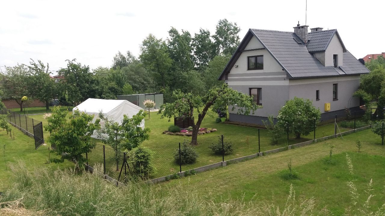 dom wolnostojący, 4 pokoje Zalesie Gorzyckie. Zdjęcie 4