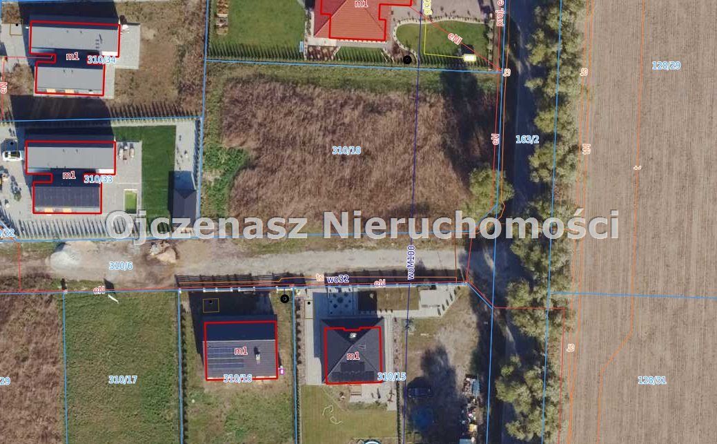 Działka budowlana Mochle. Zdjęcie 4