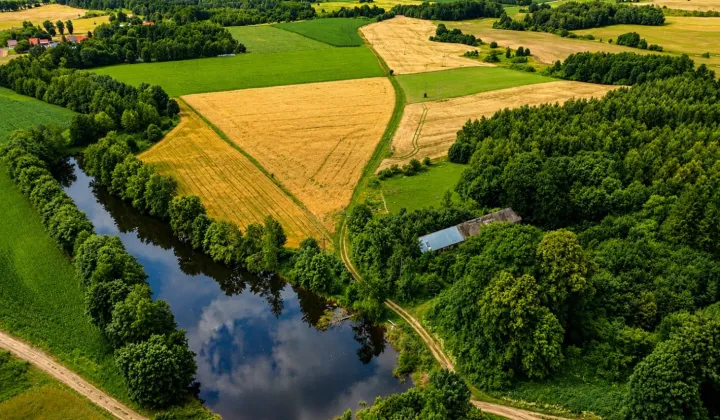 dom wolnostojący, 3 pokoje Marwałd