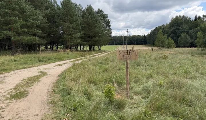 Działka rolna Podnowinka Upustek