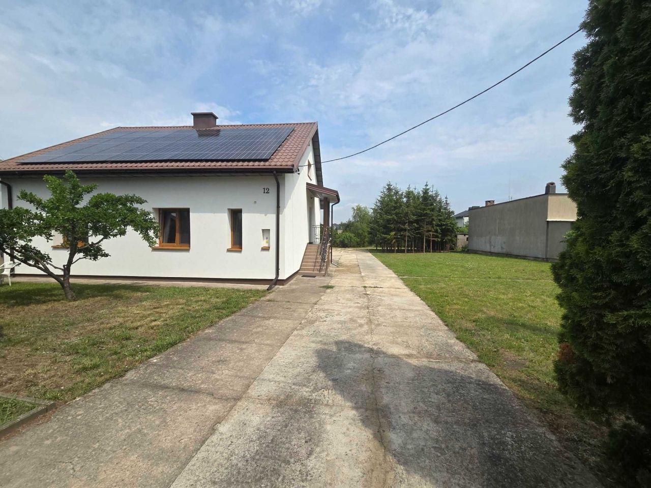 dom wolnostojący, 4 pokoje Płock. Zdjęcie 2