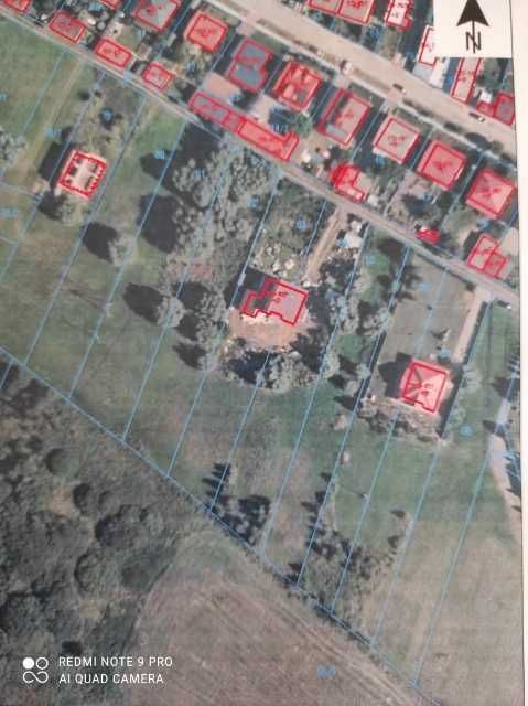 Działka budowlana Raciąż, ul. dr. Atanazego Hankiewicza. Zdjęcie 3