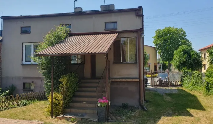 dom wolnostojący Osjaków, ul. Targowa