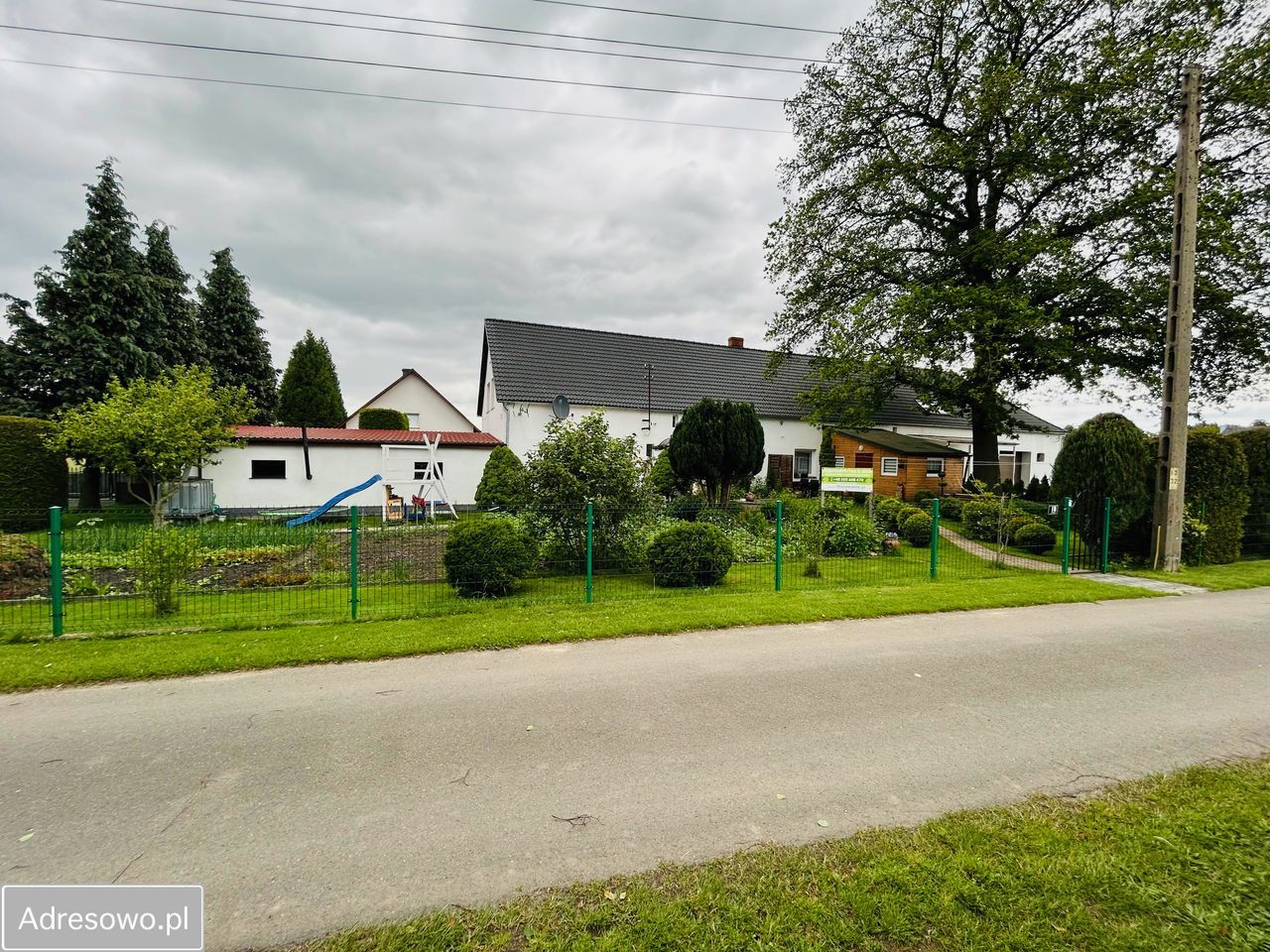 dom wolnostojący Parowa