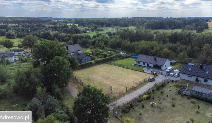 Działka budowlana Miodary