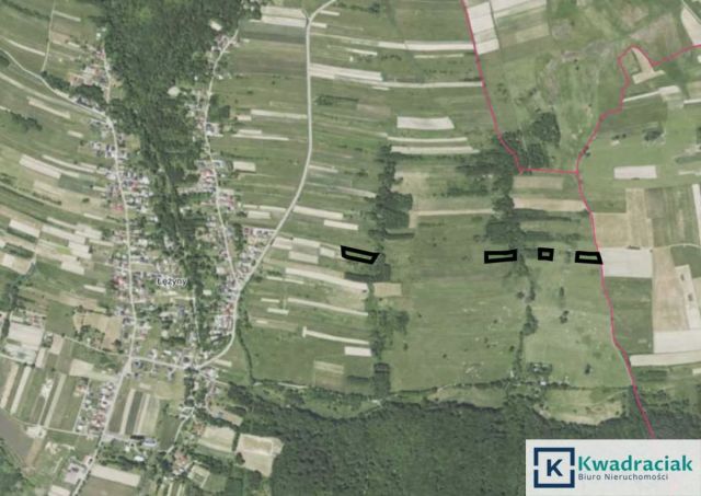 Działka rolna Łężyny. Zdjęcie 2