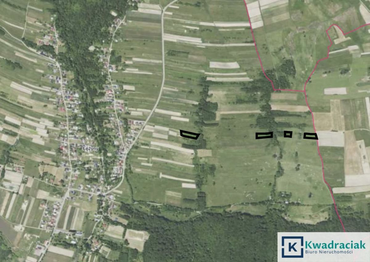 Działka rolna Łężyny. Zdjęcie 2