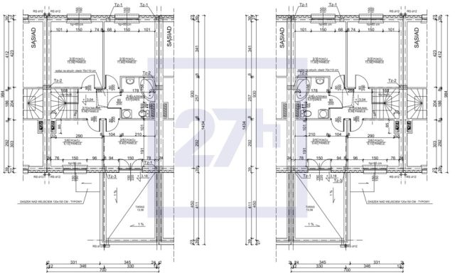 dom szeregowy, 5 pokoi Wilkszyn, ul. Pod Lasem. Zdjęcie 3