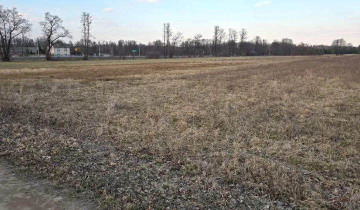 Działka inwestycyjna Strachówka, DK50