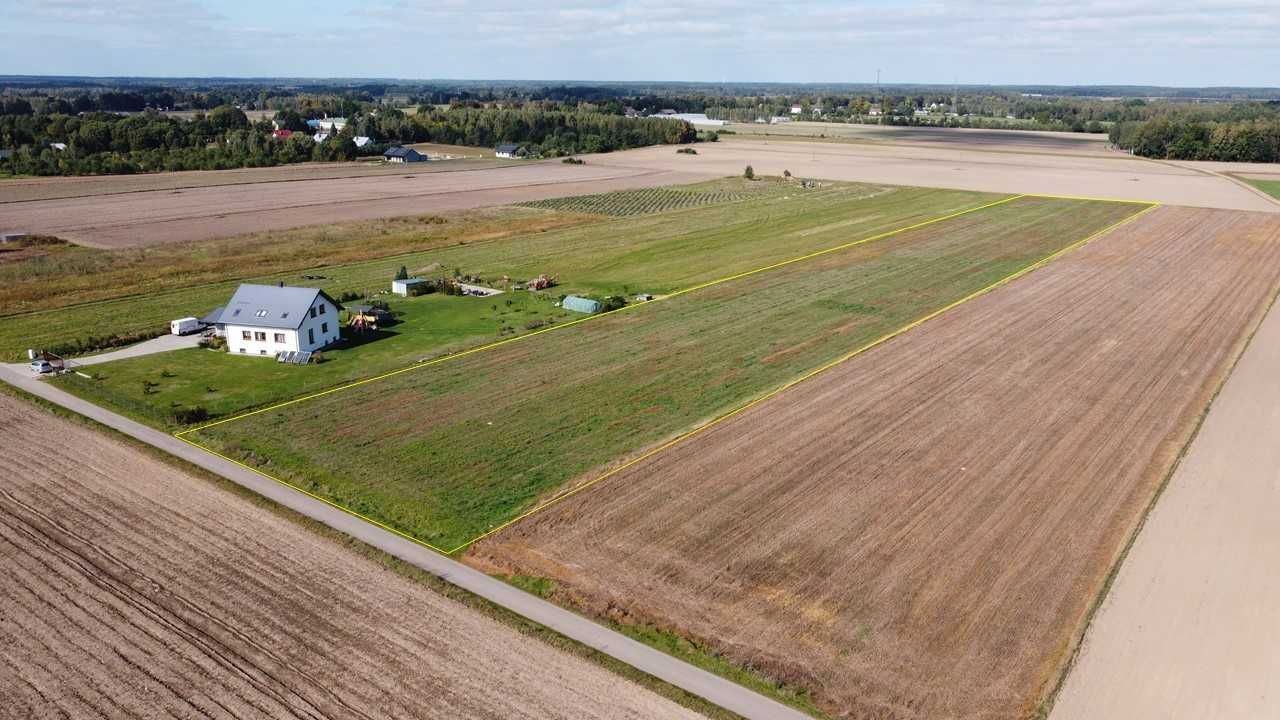 Działka budowlana Domanice-Kolonia. Zdjęcie 3