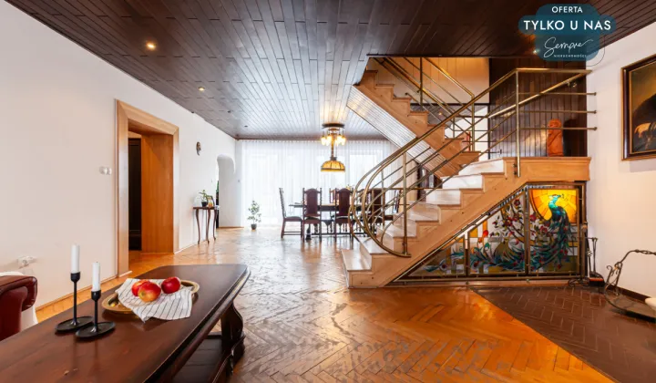 dom szeregowy, 6 pokoi Łódź Widzew, ul. Dunajec