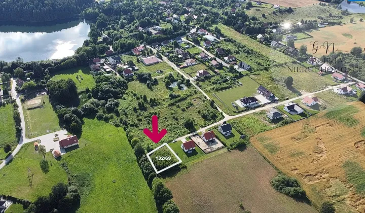 Działka rolna Ługwałd