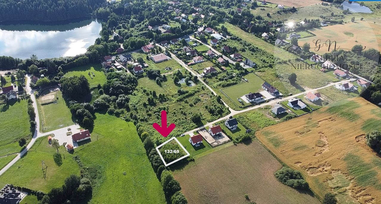 Działka rolna Ługwałd. Zdjęcie 1