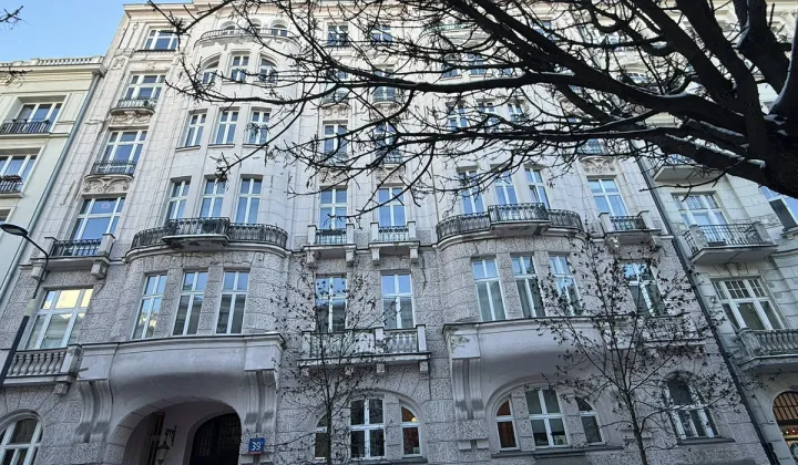 Mieszkanie 1-pokojowe Warszawa Śródmieście, ul. Hoża