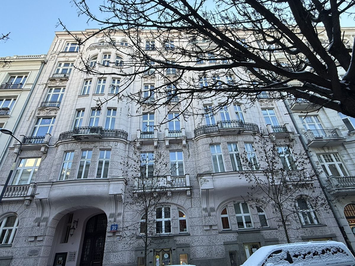 Mieszkanie 1-pokojowe Warszawa Śródmieście, ul. Hoża