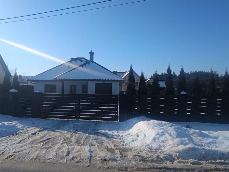 dom wolnostojący, 4 pokoje Gorzyce Przybyłów, ul. Fryderyka Chopina. Zdjęcie 2