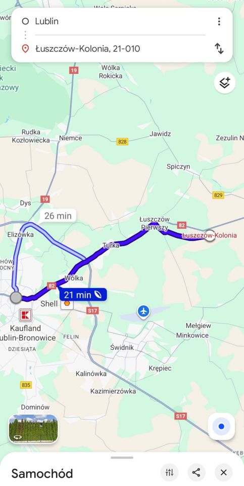 Działka budowlana Łuszczów-Kolonia. Zdjęcie 6