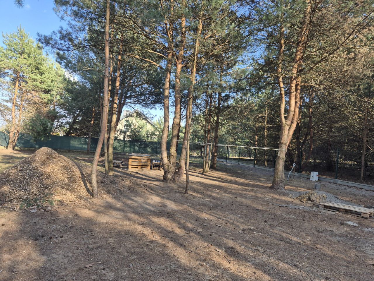 Działka budowlana Kębliny, ul. Parafialna. Zdjęcie 2