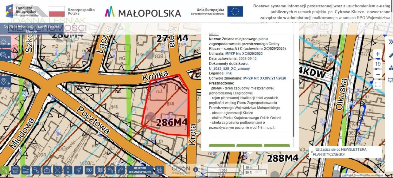 dom, 3 pokoje Klucze, ul. Krótka. Zdjęcie 13