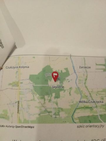 Działka budowlana Jagodne. Zdjęcie 1