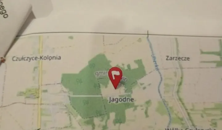 Działka budowlana Jagodne
