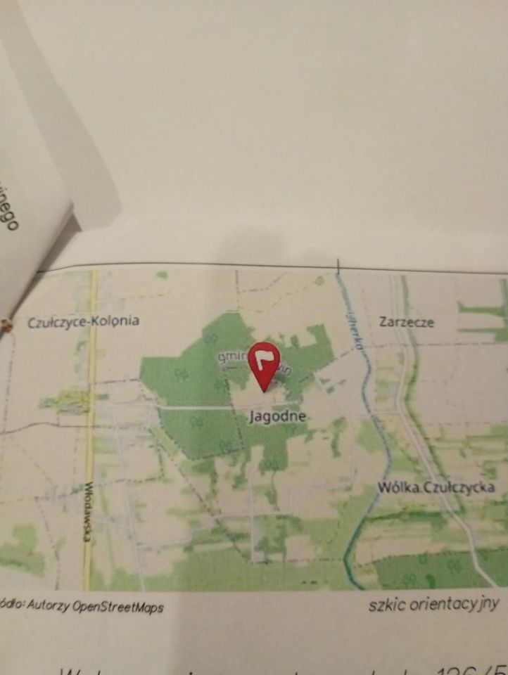 Działka budowlana Jagodne. Zdjęcie 1