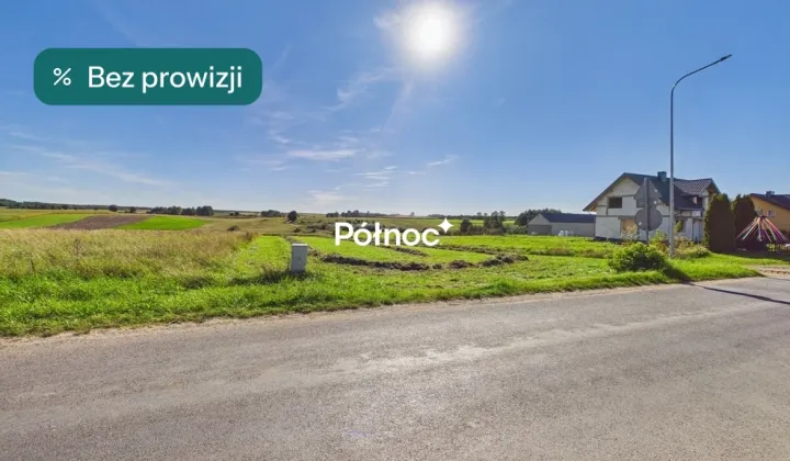 Działka budowlana Modzele-Skudosze
