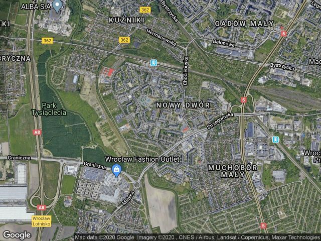 Mieszkanie 4-pokojowe Wrocław Nowy Dwór, ul. Wojrowicka. Zdjęcie 1