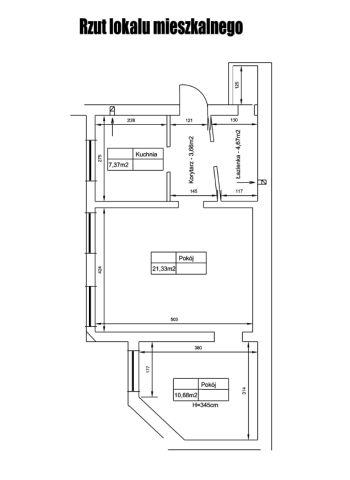 Mieszkanie 2-pokojowe Łódź Śródmieście, ul. Jana Kilińskiego. Zdjęcie 1