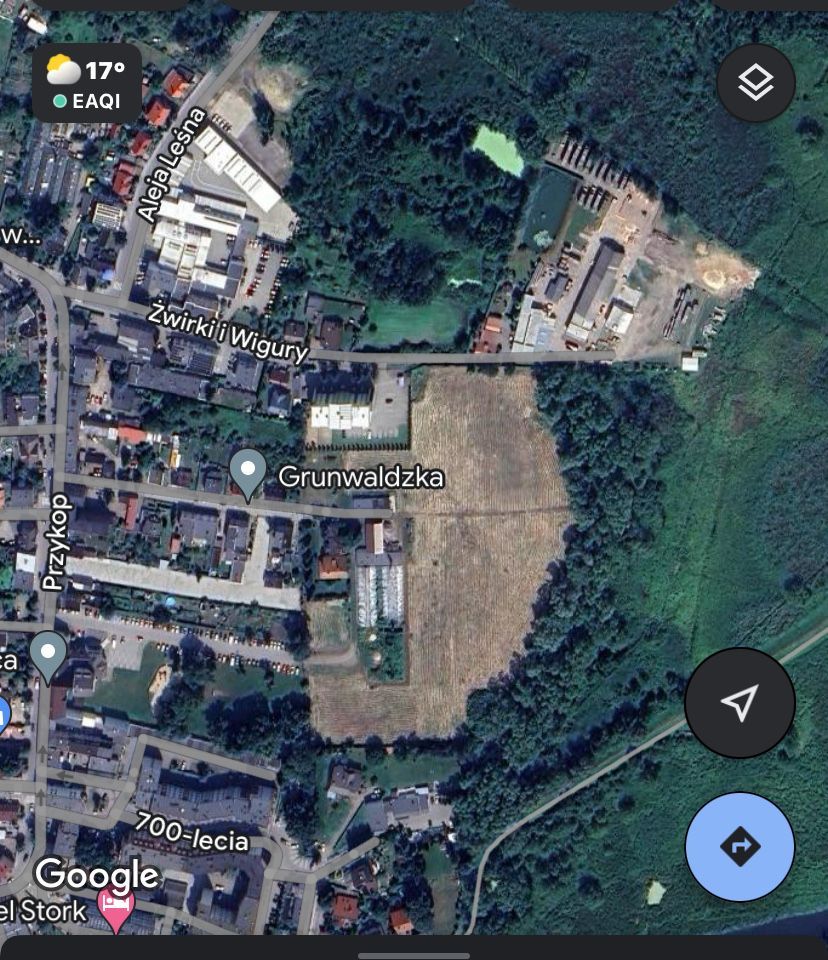 Działka inwestycyjna Brodnica Centrum. Zdjęcie 8