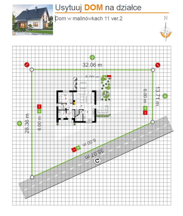 Działka budowlana Nowy Folwark Gośkówka, ul. Gajowa. Zdjęcie 3
