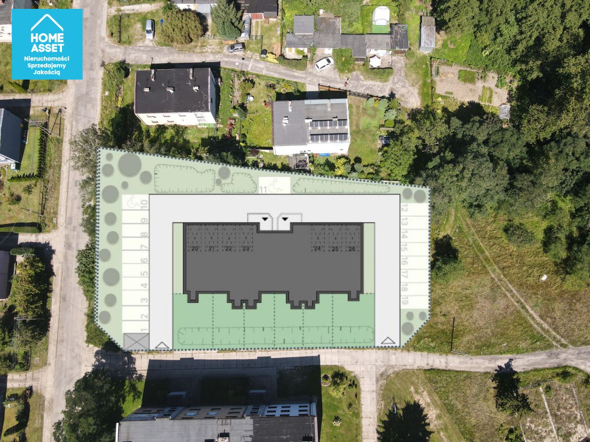 Mieszkanie 3-pokojowe Gdańsk Sobieszewo, ul. Kwiatowa. Zdjęcie 11