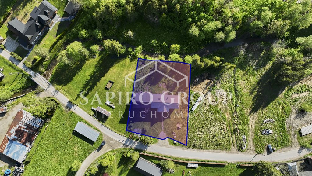 Działka budowlana Witów. Zdjęcie 3