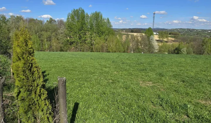 Działka rolno-budowlana Jankowa