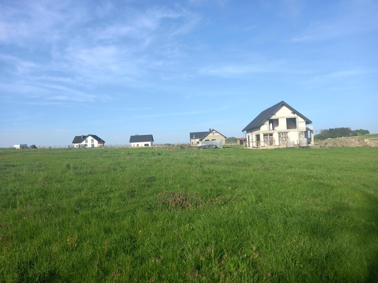 Działka budowlana Choroszcz Zastawie Trzecie. Zdjęcie 3